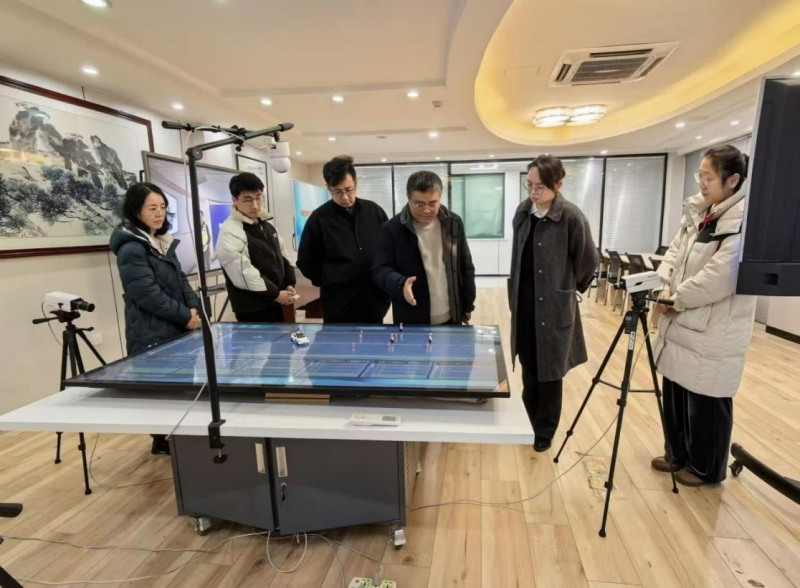 党建引领促合作 校企协同谋发展 ——数字创意学院赴江苏中威科技软件系统开展调研交流
