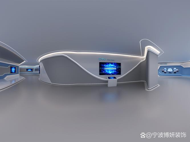 有限空间，无限视界 VR眼镜驱动的创意服务科技展厅设计方案